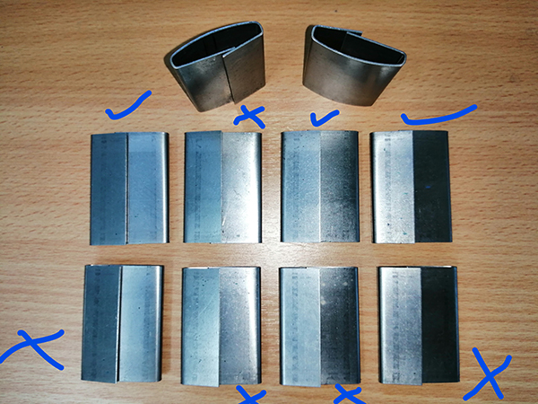 after service for steel strapping sea production