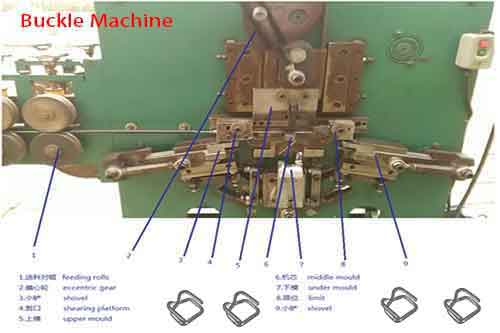 strapping seal machine