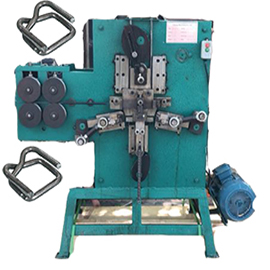strapping wire buckle making machine strapping wire buckle making machine