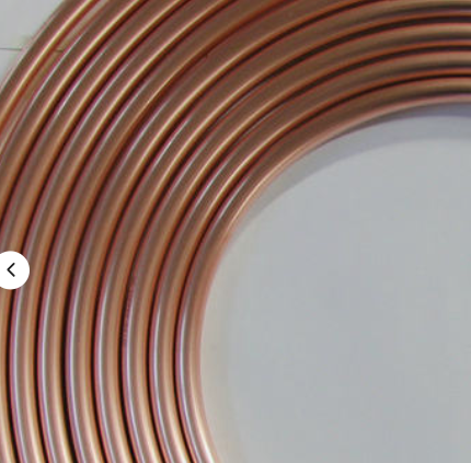 Copper Coil Pipe