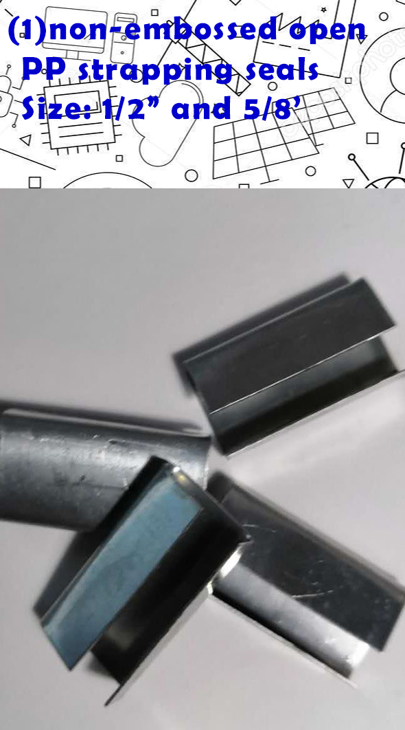 SELO PARA FITA PET E PP STEEL