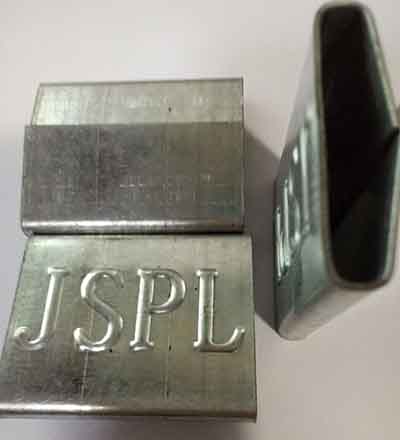 Steel -strapping clip- machines are ordered by Indian customer8000