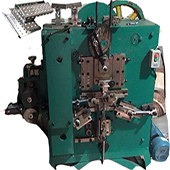 plastic PP strap open seal clip serrated making machine plastic PP strap open seal clip serrated making machine
