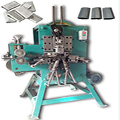 (4) Plastic strapping closed seal/clip machine ( awtomatikong produksyon)