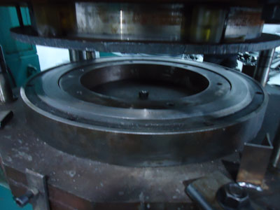 steel drum making machine