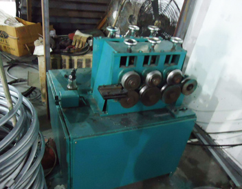 steel drum making machine