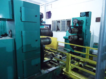 steel drum making machine