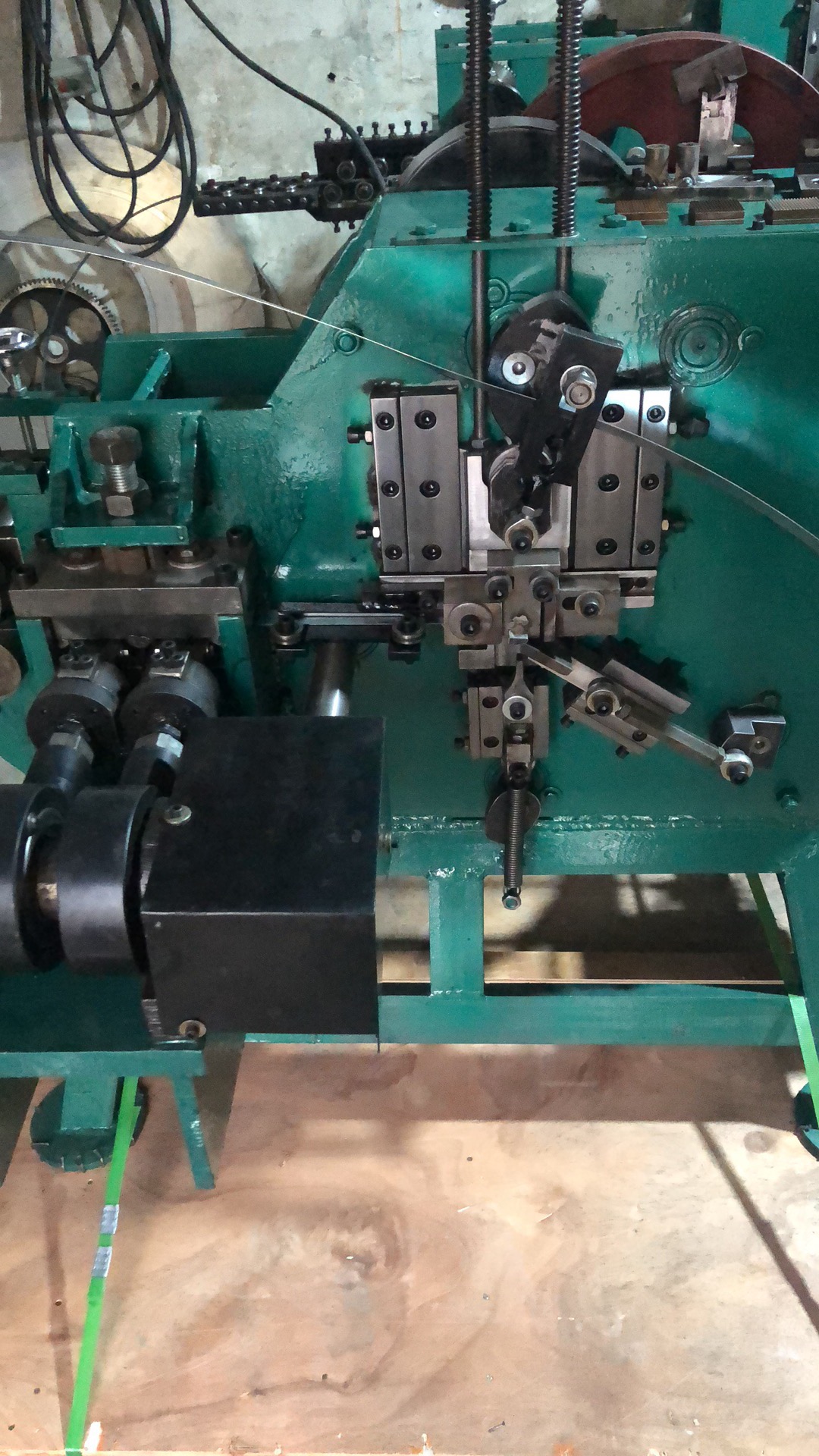 PET strapping clips machine shipped to Porto Uniao , Santa Catarina State