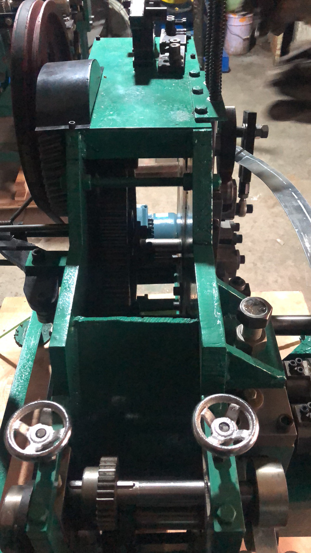PET strapping clips machine shipped to Porto Uniao , Santa Catarina State