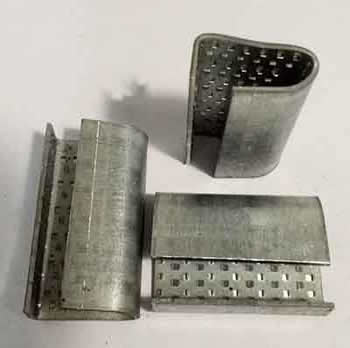 Photo for 16 mm -16 mm- PET-strapping clip-machine