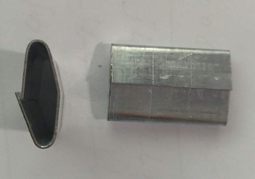 How to make high tensile strength strap seal/clip? How to make high tensile strength strap seal/clip?