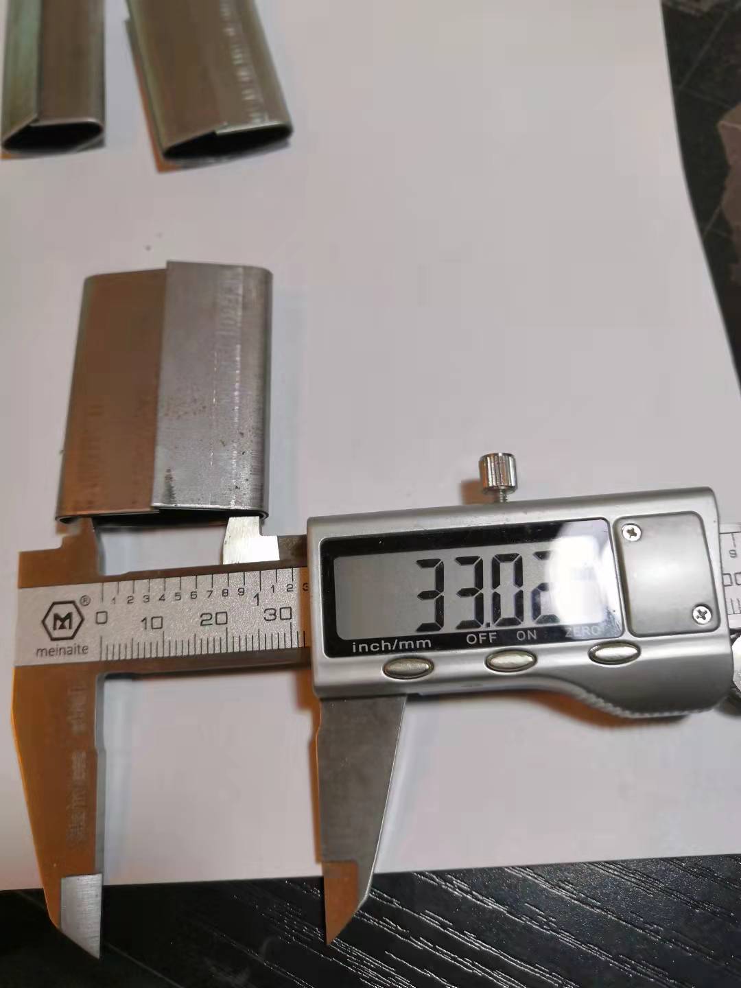 1/2" Steel Strapping Seal, MAchine of cold-rolled steel -strapping clip- shipping to India