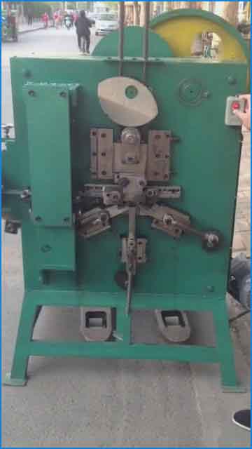 Machine para sa paggawa ng High tensile strength steel-strapping seal clips