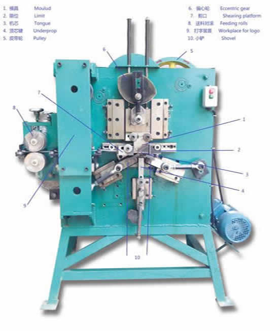 Paano i-install ang makina ng steel strapping seal