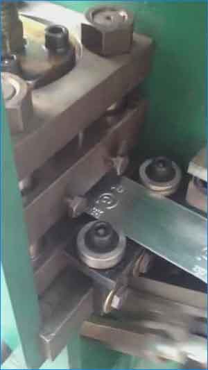 Máquina para fabricar sellos de acero para flejes de 19 mm, máquina para fabricar clips de acero para flejes de 19 mm, máquina para fabricar clips de paquetes de 19 mm
