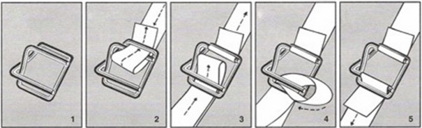 Spécifications de la machine à boucles de cerclage