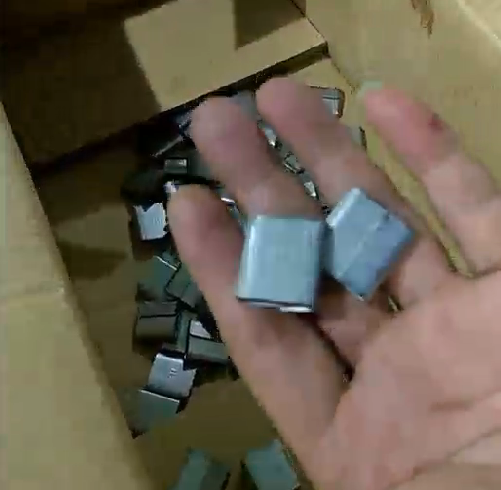 Progressive die for making 304 stainless steel push seal 19 mm