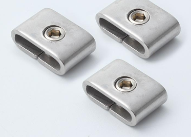 stainless banding buckle, stainless steel 304 screw buckle