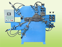 Machinery for hooks and ooks
